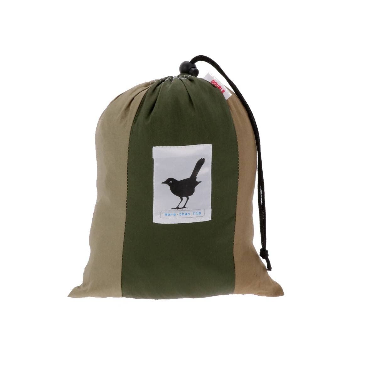 Doppelhängematte XXL Camouflage für 2 Personen - Hängematte aus Fallschirmstoff 180KG Belastbar Reisehängematte Hammock mit Tragetasche Outdoor Camping Travel - 290 x 210 cm