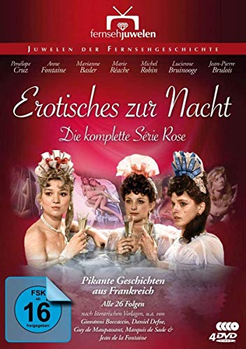 Erotisches zur Nacht - Die komplette Série Rose [4 DVDs] [4 DVDs]