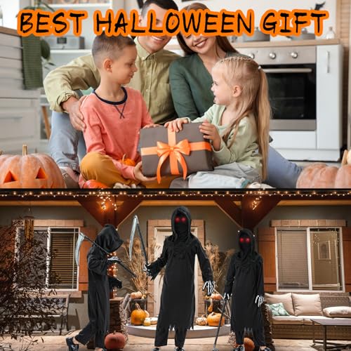 Disfraz de Segador para Niños Halloween miniatura 6