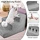 Hundetreppe 3-Stufig,Hundetreppe für Kleine Hunde,Hundetreppe Bett,Katzentreppe,Haustiertreppe,Treppe für Hunde,Hundetreppe Sofa,Katzen Treppe für Bett &Sofa,46x40x35cm mit Waschbarem Bezug