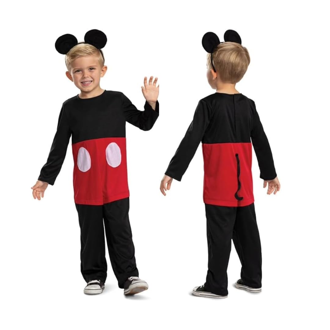 Disney Official Classic Pink Minnie Mouse Costume Kids Minnie