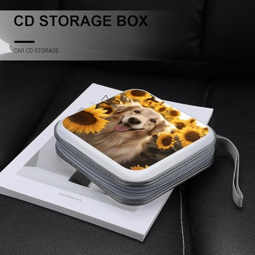 Funda para guardar DVD y evitar arañazos con su carcasa de plástico duro 6