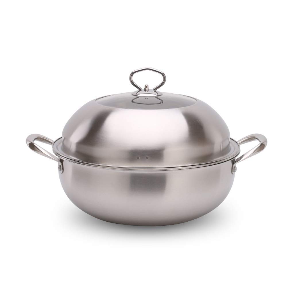 Premium Heavy Duty Steamer Steamer Pentola a Vapore in Acciaio Inossidabile 304 Pentole a Vapore per Uso Domestico Multifunzionale