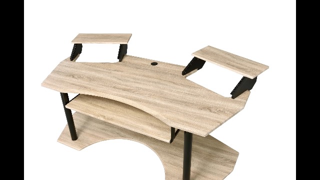 Amazon.com: Acme Eleazar Wooden 3-Shelf Music Recording Studio
