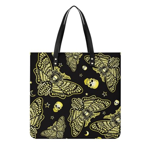 Sac à bandoulière crâne lune étoiles fini les sacs trop petits