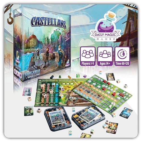 Castellans juego de mesa Valeria Universe miniatura 1