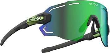 RIDE YOUR WAY Professional wrap around Frameless Cycling Sunglasses for Men and Women