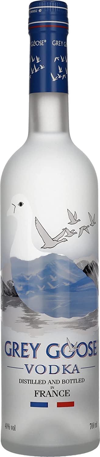 Grey Goose Vodka, 700ml + St-Germain Licor de flor de saúco, 70 cl (Le Grand Fizz)