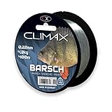 Climax Zielfischschnur Barsch Länge 400m ø0,22mm