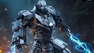 ZD Toys 1/10 Scale Movie Character MK2 Action Figure 23 cm Tall(1915-02)