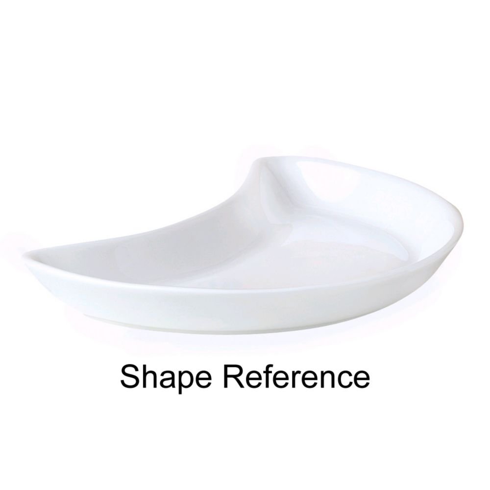 Steelite Distinction No. 7 Vogue 8" Crescent Salad Plate