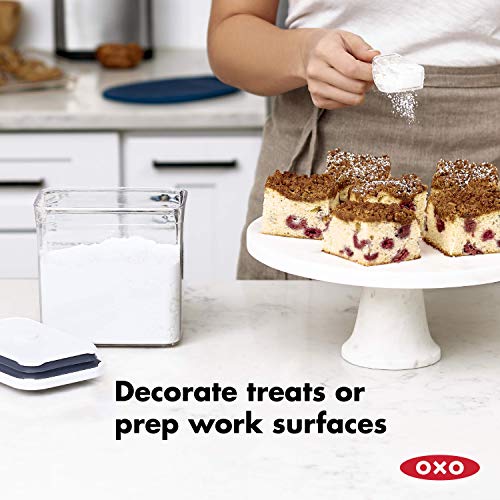 Image of NEW OXO Good Grips POP Container Dusting Scoop