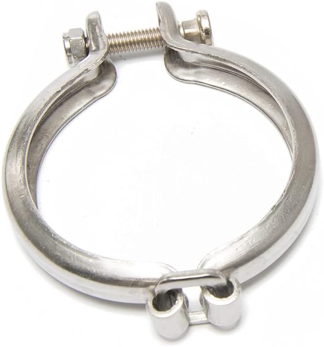 Turbocharger V-band Clamp Set 73mm For TOYOTA Turbo CT2 CT9 CT TD04 TD04HL