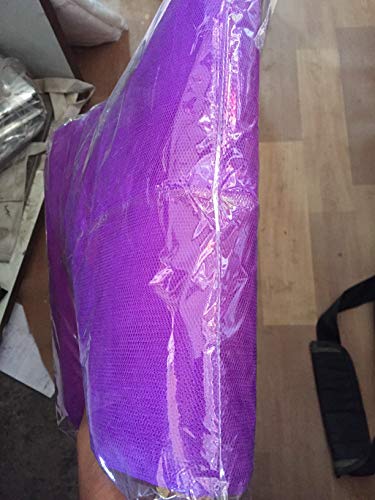 Image of APS Polycotton Mosquito Net (10 x 6.5 Foot, Purple)