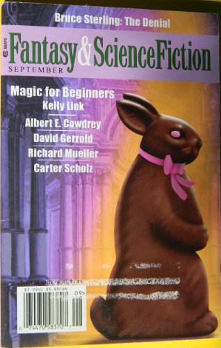 The Magazine of Fantasy & Science Fiction, September 2005 (Volume 109, No. 3)