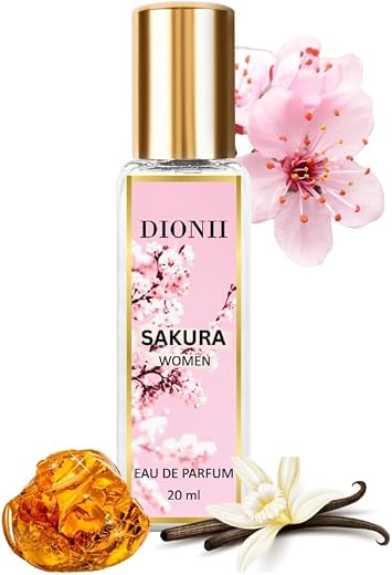 Dionii JAPAN EDIT SAKURA Womens Eau De Parfum Perfume | Long Lasting | Around the World Collection | 20 ML