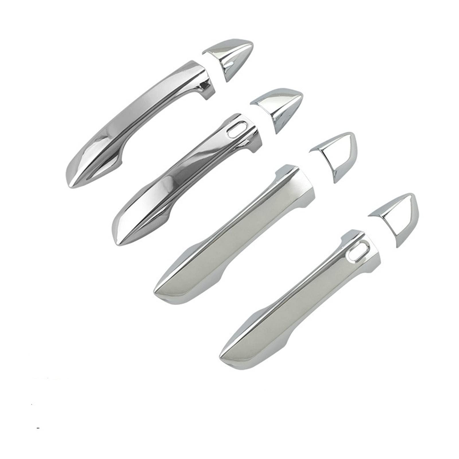 Poignées de porte de rechange chrome VW Tiguan MK2 pour masquer les rayures
