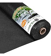 X XBEN 165g 防草シート2x50M 固定Uピン杭200本黒丸200枚付 Amazon | X XBEN 165g 防草シート2x50M 改良新型素材 固定Uピン