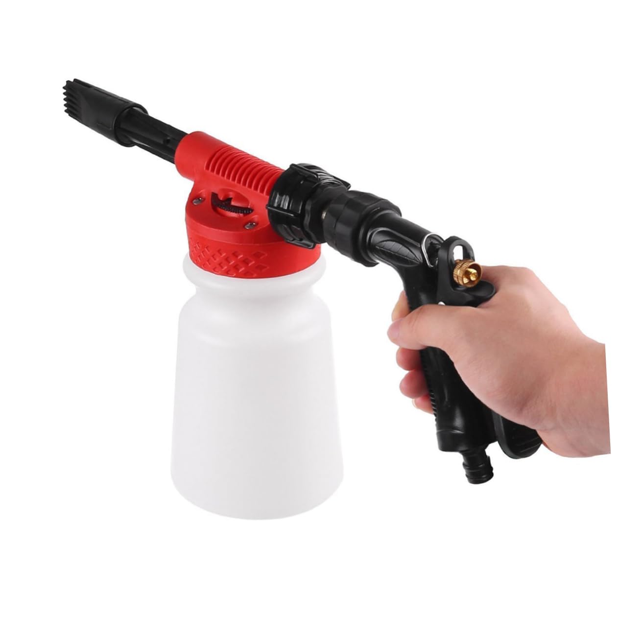 Champú para nieve con botella pulverizadora Mobestech de 900 ml compatible con mangueras