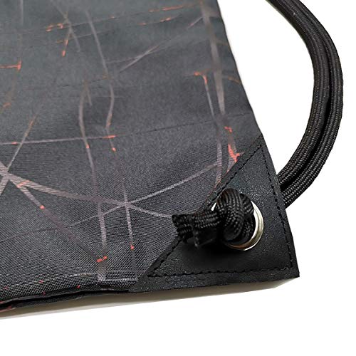 Image of HOLYLUCK Drawstring Backpack Bag Sport Gym Sackpack