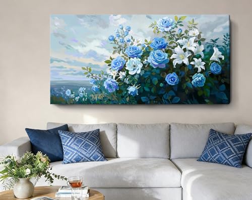 7% Off Nicetop Extra Large Floral Canvas Wall Art - Image 6