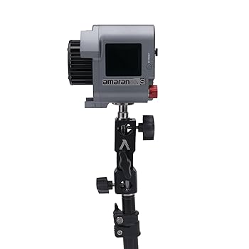 Amazon | Aputure Amaran 60x S LED ビデオライト, 65W バイ