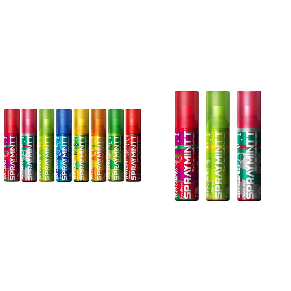 Spraymintt Mouth Freshener | Mukhwas | Breath Freshener | Oral Hygiene |175+ sprays of instant lon | Spraymintt Mouth Freshener | Mukhwas | Breath Freshener | Oral Hygiene |175+ sprays of instant lon-picture-21