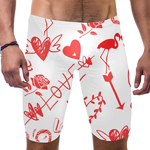 Short de bain pour homme XXXL multicolore pour sport aquatique et plage