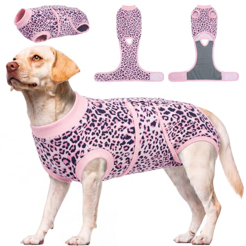 Image of Kuoser Recovery Suit for Dogs After Surgery, Female Dog Onesie for Surgery