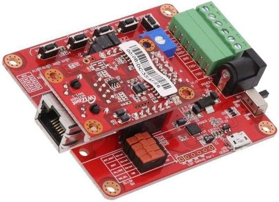 WIZ750SR-485-EVB Dev.kit: Ethernet Ethernet,GPIO,RS422 / RS485,UART W7500P WIZNE