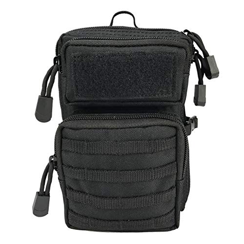 Chaleco Tactico, Mochila Tactica, Bolsa Tactica, Bandolera Hombre, Bolso de Pecho Hombre, Mochila Tactica Militar, Ajustables Bolsa de Hombro Cruzada Paquetes de Cintura Funcionales