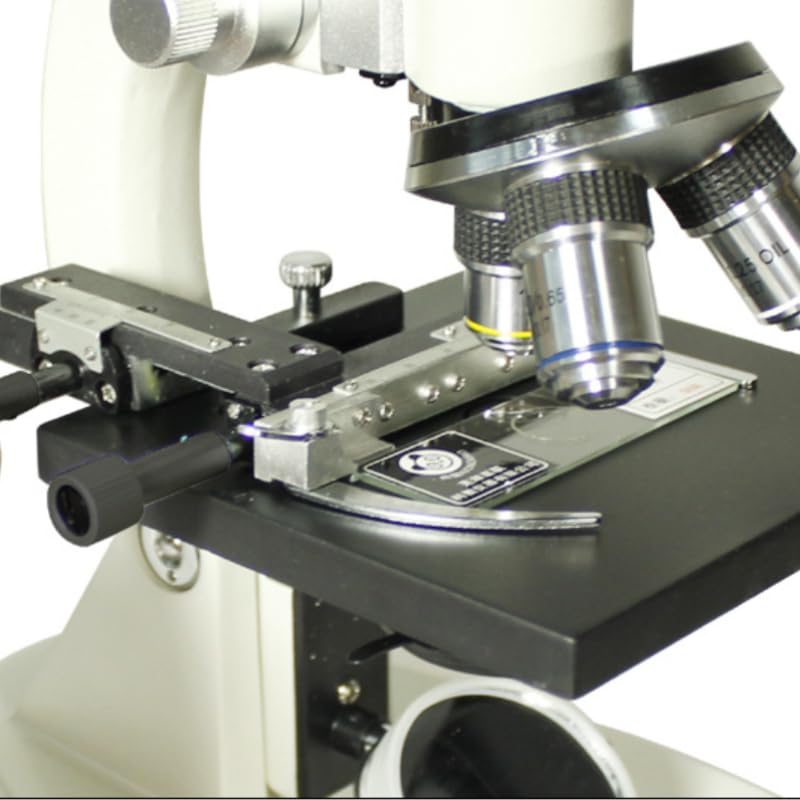 Calibrador para microscopio de aleación de aluminio miniatura 7