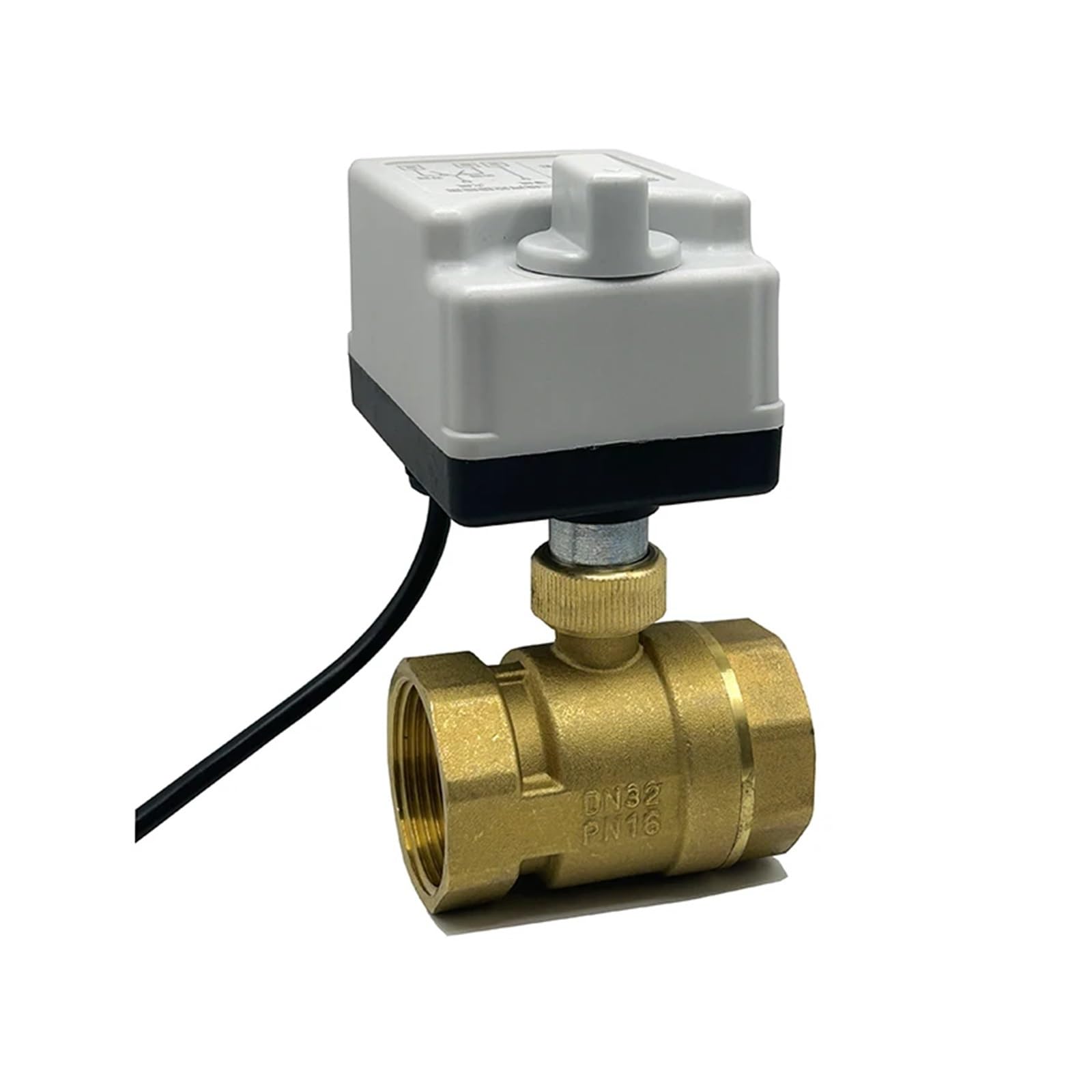 Valvola a sfera motorizzata, Valvola a sfera a 2 vie da 1/2" 3/4" 1" 1-1/4'' 2"(12vdc,DN40)