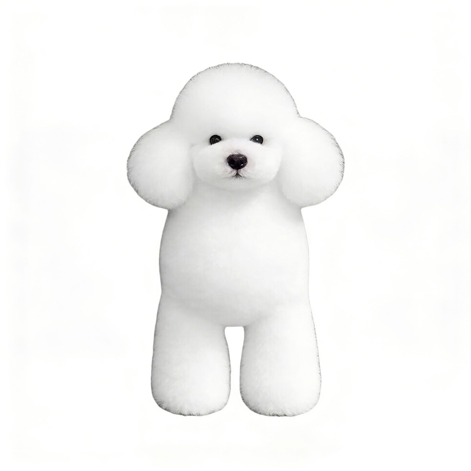 Modello di pratica di toelettatura del barboncino sintetico o telaio per addestramento Pet Grooming Practice Dog Model