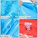40 * 7Ft Extra Long n Width Slip Water Slide, Heavy Duty Lawn Water Slides and 3 Bodyboards 6 Stakes, Summer Outdoor Water Toys for Kids Teens and Adults Backyard Beach Swimming Pool Party