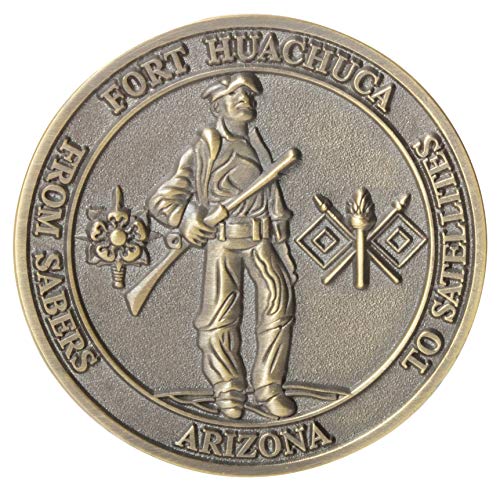United States Army USA Fort Huachuca Arizona est. 1877 Challenge Coin