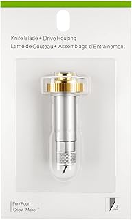 Sponsored Ad - Replacement Knife Blade + Drive Housing for Cricut Maker Cutting Machine, Perfect Tool for Creating Puzzle...