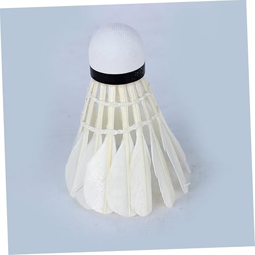 Miniatura 2 de BESPORTBLE Volantes al aire libre, 12 piezas, volantes de bádminton, volante para bádminton, volantes para bádminton, para escuela, al aire libre,