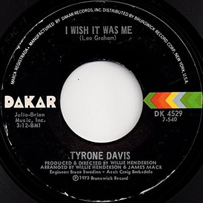 i wish it was me 45 rpm single