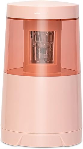 Miniatura 1 de delioffice Sacapuntas eléctrico USB  funciona con pilas para lápices de 6 a 0.315in, lápices de colores, suministros para profesores, suministros