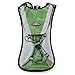 Monvecle Hydration Pack Water Rucksack Backpack Bladder Bag Cycling Bicycle Bike/Hiking Climbing Pouch + 2L Hydration Bladder Green