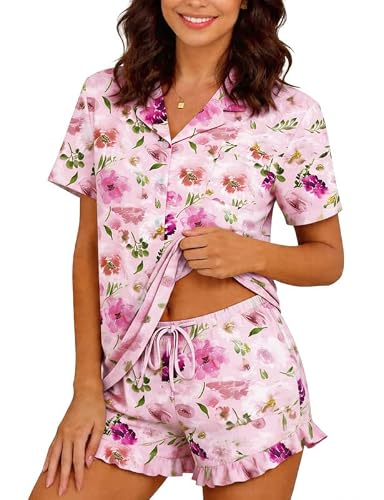 Pink Floral / Medium