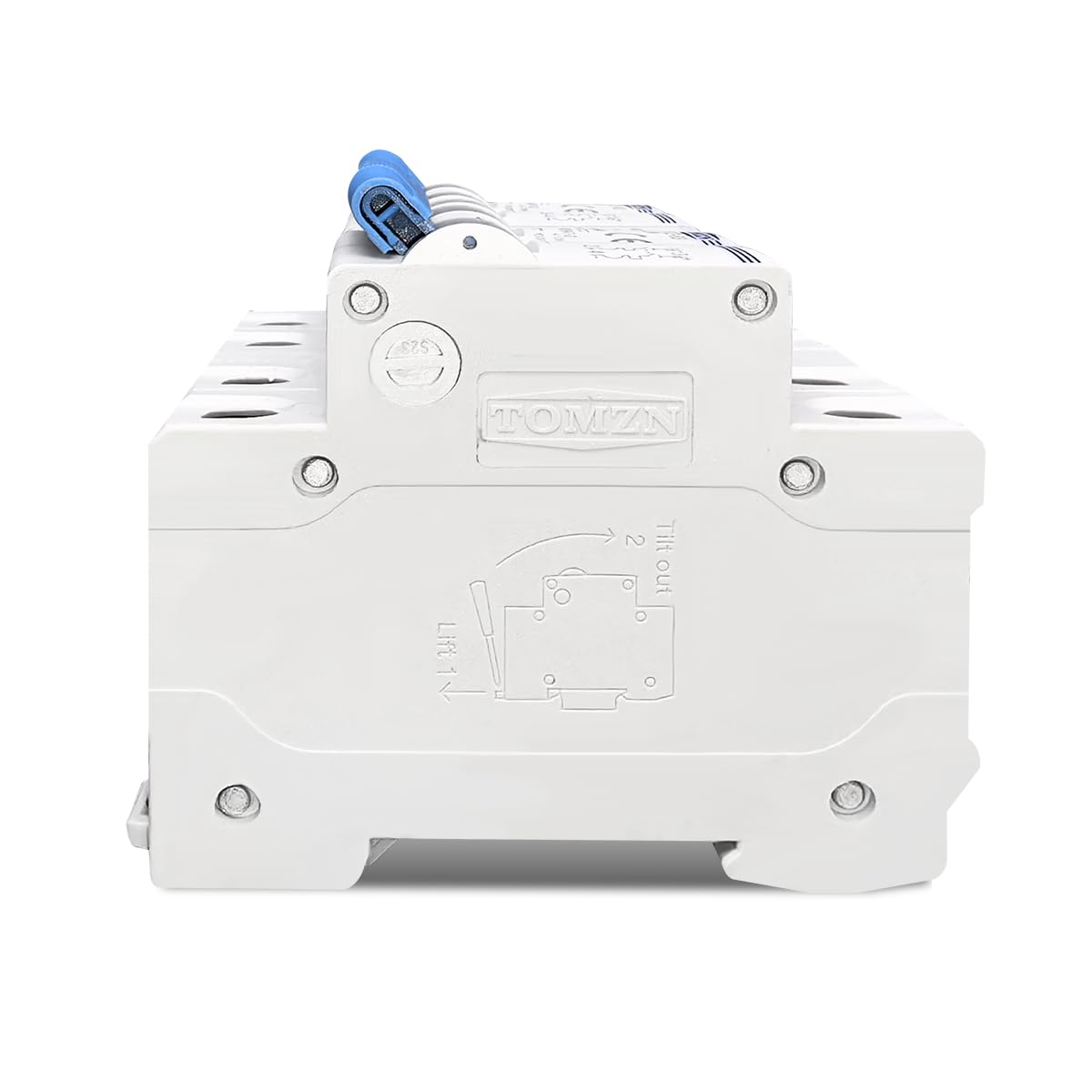 Interruttore Magnetotermico Interruttore Automatico di trasferimento Manuale a Doppia Alimentazione MTS 2P Plus DC MCB(63A)