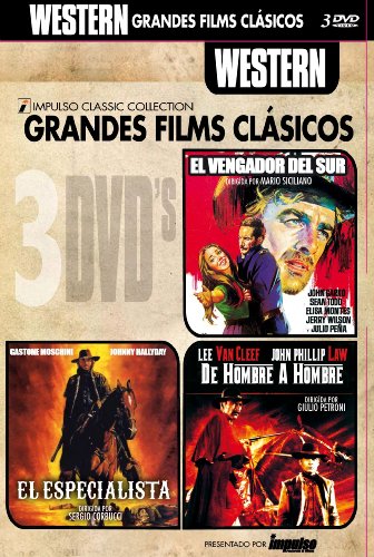 El Vengador Del Sur + El Especialista + De Hombre A Hombre [2011] *** Region 2 *** Spanish Edition ***