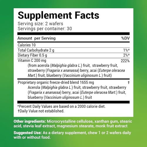 Dr. Berg Nutritionals Dr. Berg Chewable Vitamin C Complex thumb #3
