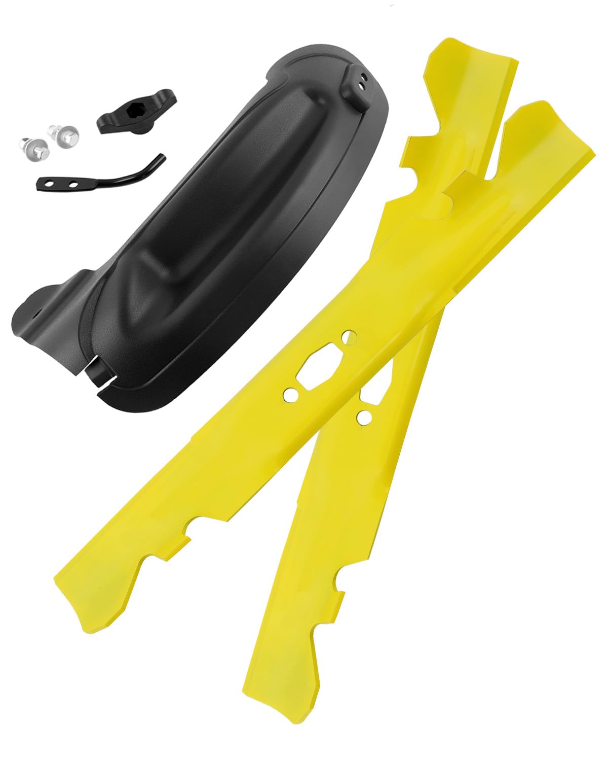 HQPASFY Kit de mantillo de 42 pulgadas con centro de diamante