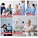 CallToU Caregiver Pager Wireless Call Button System Call Bell Alert Button Wireless Calling System for Elderly at Home/Deaf Eldrely/Clinic/Medical Institution/Nursing Home (CC22WH 4-1)