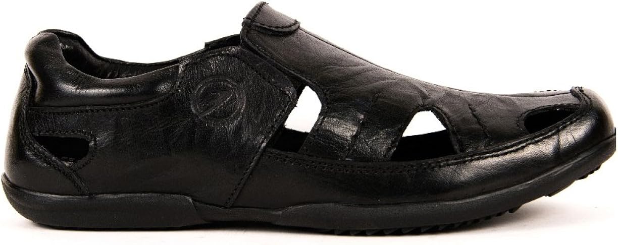 banish leather sandals