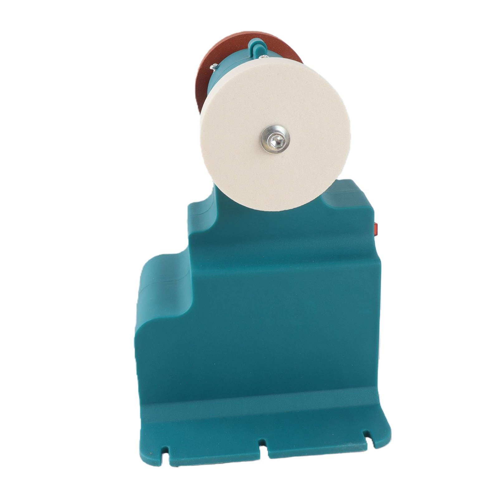 Mini amoladora de banco, lijadora eléctrica azul de 200 W para manualidades, metal, madera