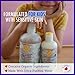 California Kids Super Sensitive Unscented Shampoo and Bodywash | 100% Plant-Based | Gentle Skincare | Fragrance Free | Hypoallergenic | 251 mL / 8.5 fl. oz.
